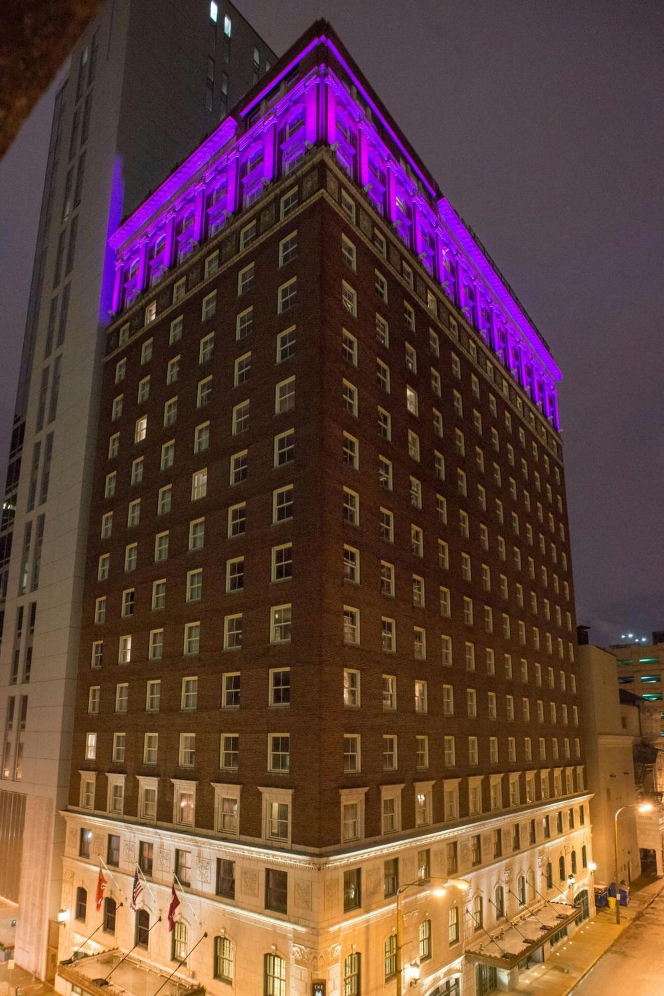 Magnolia Hotel St. Louis, A Tribute Portfolio Hotel Eksteriør bilde